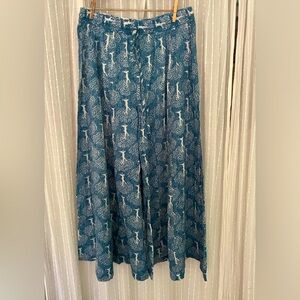 Indian cotton Palazzo pants: